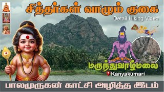 Marunthuvazh Malai  Maruthuva Malai Hike  Kanyakumari  Mountain anbumarimuthuvlogs [upl. by Reeher]