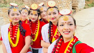 Winner of inter school dance competition 🏆❤️dance competition vlog  सातौं बागलुङ महोत्सव–२०८० [upl. by Housum]