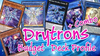 YuGiOh Budget Drytron Deck Profile  Combo JulyAugust 2021 [upl. by Tawnya139]