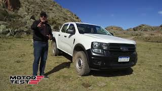 TEST DRIVE  FORD RANGER  XL 4x4 [upl. by Anastase218]