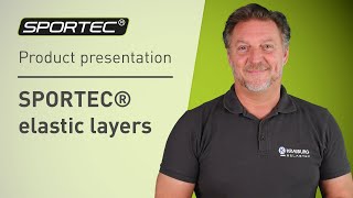 Product presentation SPORTEC® elastic layers [upl. by Mchale]