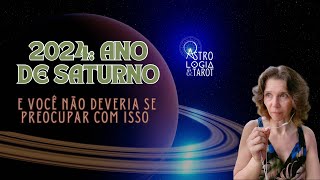 SATURNO É O PLANETA REGENTE DE 2024 [upl. by Cornwall]