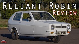 1976 Reliant Super Robin 850 Review  No I Didnt Tip It Over [upl. by Jeaz]