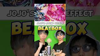 【声だけで再現！】D4C vs タスクACT4  ジョジョ7部  アニメ化を願ってるんじゃあないか！ anime beatbox jojo shorts [upl. by Erolyat]