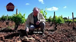 Présentation des vignobles de ChâteauneufduPape [upl. by Neslund]