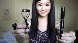 Eyelash Curler Review Shu Uemura Revlon amp Ultas Heated Lash Curler [upl. by Shauna]