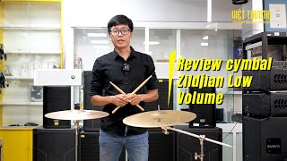 Review Cymbal Zildjian Low Volume [upl. by Ahsrat]