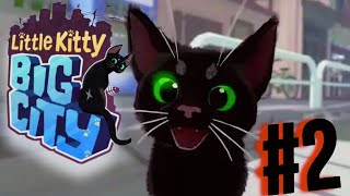 Кот всем поможет  Little Kitty Big City 2 [upl. by Greenes]