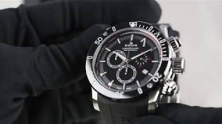 EDOX CHRONOFFSHORE 1 CHRONOGRAPH 10221 3 NIN [upl. by Imray974]