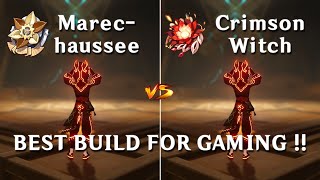 C0 Gaming Build Best artifact for Gaming Marechaussee VS Crimson Witch   Genshin Impact [upl. by Gothurd20]