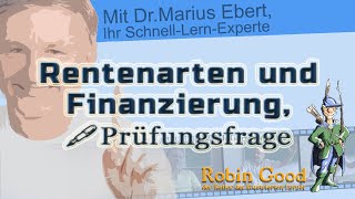 Rentenarten und Finanzierung [upl. by Alra]