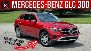 The 2023 MercedesBenz GLC 300 4Matic Is Brings SClass Luxury amp Tech To The CClass SUV [upl. by Ahcas995]