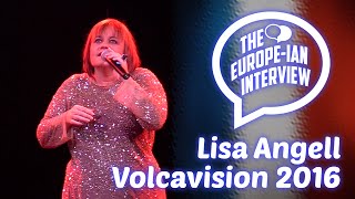 Lisa Angell  Volcavision 2016  ClermontFerrand [upl. by Goddard170]