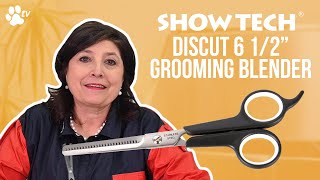 Show Tech Discut Blender Grooming Shears  TRANSGROOM [upl. by Blasien]