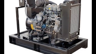 Diesel Generator  Perkins 13000 Watt [upl. by Thin467]