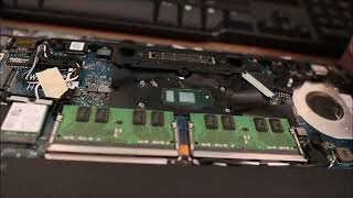 Dell Latitude E7270 Fan replace memory upgradedell latitude e7270 overheating [upl. by Francie]