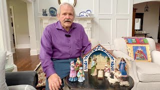 Jim Shore Nativity Vlog Aug 2024 [upl. by Barret]