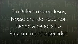 Hino 366  Harpa Cristã  O Nascimento de Jesus [upl. by Desmond]