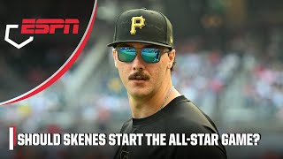 Jeff Passan wants to see Paul Skenes START the AllStar Game 👀  ESPN MLB [upl. by Canada]