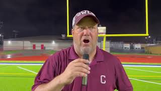 Chalmette coach Jason Tucker  Sept 5 2024 [upl. by Sivam]