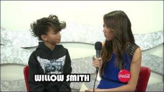 Willow Smith Talks About Her Best New Years Eve  NYRE 2011 [upl. by Dlorad]