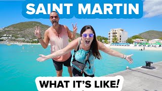 What Saint Martin is Like in 2024 😲 NUDE BEACH  BIG PROBLEMS 🇸🇽 Sint Maarten Travel [upl. by Ahsoyek]