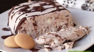 Semifreddo z mascarpone i czekoladą  KotletTV [upl. by Estren]