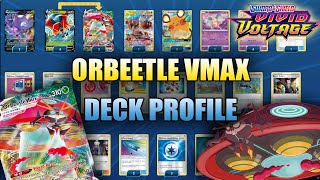 ORBEETLE VMAX  SABLEYE DECK PROFILE  VIVID VOLTAGE Pokemon TCG [upl. by Kawasaki]