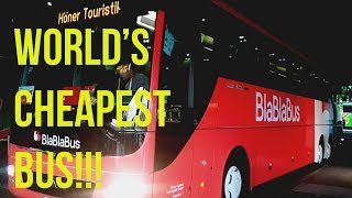 Worlds CHEAPEST Bus service  Less than 1€ Munich to Berlin BlaBlaBus  Berlin Vlog  MR vlogs 38 [upl. by Hsima]