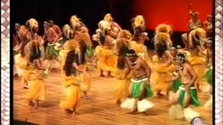 Tongareva Drum dance 2007 Cook Islands Rarotonga [upl. by Judy]