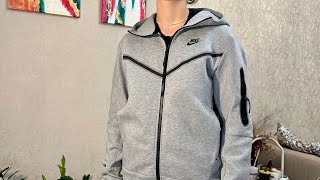 Nike Sportswear Tech Fleece Men’s FullZip Hoodie CU4490063 [upl. by Maryn]