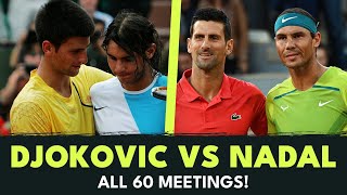 Rafael Nadal vs Novak Djokovic The Story Of A Historic Rivalry 🌟 [upl. by Havstad]