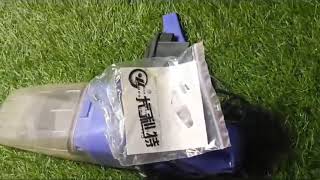 Unboxing Car Vacuum Cleaner  Portable Car Vacuum Cleaner [upl. by Aztinad]