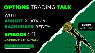 OptionsTradingTalk EP41 Market View and Basics of Options adjustments [upl. by Eyak]