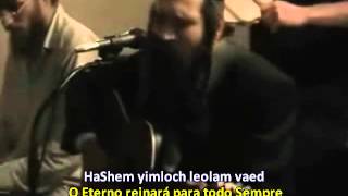 HaShem Melech Legendado  Yosef Karduner [upl. by Acirretal]