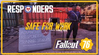 Fallout 76 The Responders  Safe For Work [upl. by Arlie]