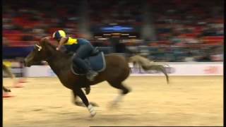 Mounted Games  Gothenburg Horse Show  2015 [upl. by Assirem254]