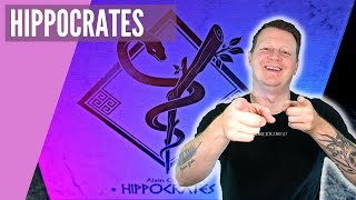 Hippocrates Board Game Review  You need this game [upl. by Anav]