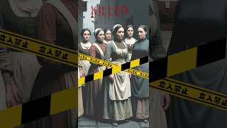 The serial killer of LONDONJack the ripper shorts history crime mystery women facts [upl. by Ilak984]