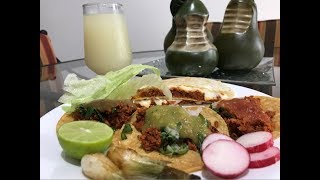 Tacos al Pastor de Soya [upl. by Carlye]