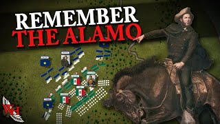 The Texas Revolution Battle of San Jacinto [upl. by Collen]