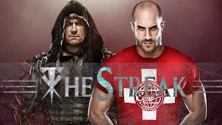 WWE 2K14 Defeat The Streak  Antonio Cesaro [upl. by Olegnaed]