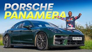 2025 Porsche Panamera Turbo Review A 680HP Aston Martin Killer [upl. by Haym]