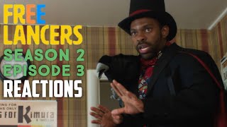 freelancers season 2 episode 3 reactions [upl. by Thomajan557]