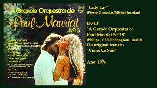 Paul Mauriat  Lady Lay [upl. by Akemad]