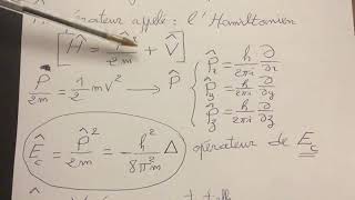 L’atome hydrogène en mécanique quantique [upl. by Beesley]
