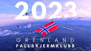 2023 Season Video  Grenland Fallskjermklubb [upl. by Nymzaj]