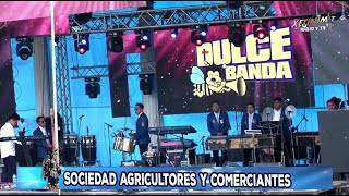 SONES A SAN MIGUEL ARCANGEL POR DULCE BANDA PRESENTADO POR SOCIEDAD DE AGRICULTORES TOTO 2024 [upl. by Avik20]