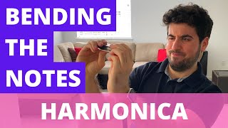 Complete Beginner Teaches Bending Notes on the Harmonica [upl. by Annaili]