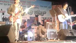 resham cover by kramasha nepal live [upl. by Nnylrefinnej]